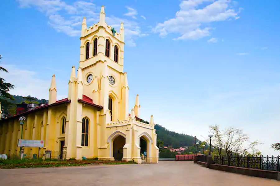 Church Shimla